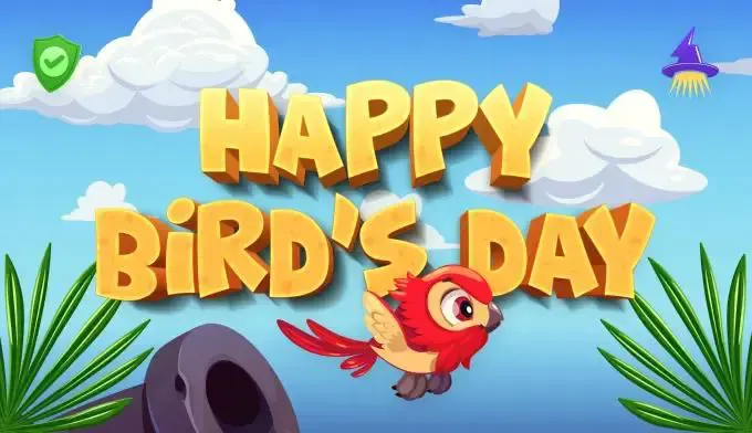 Happy Bird's Day - WinPesa - Nigeria