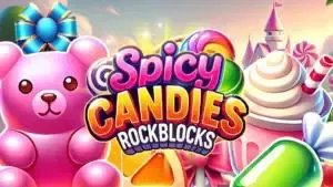 Spicy Candies Rockblocks - WinPesa - Nigeria